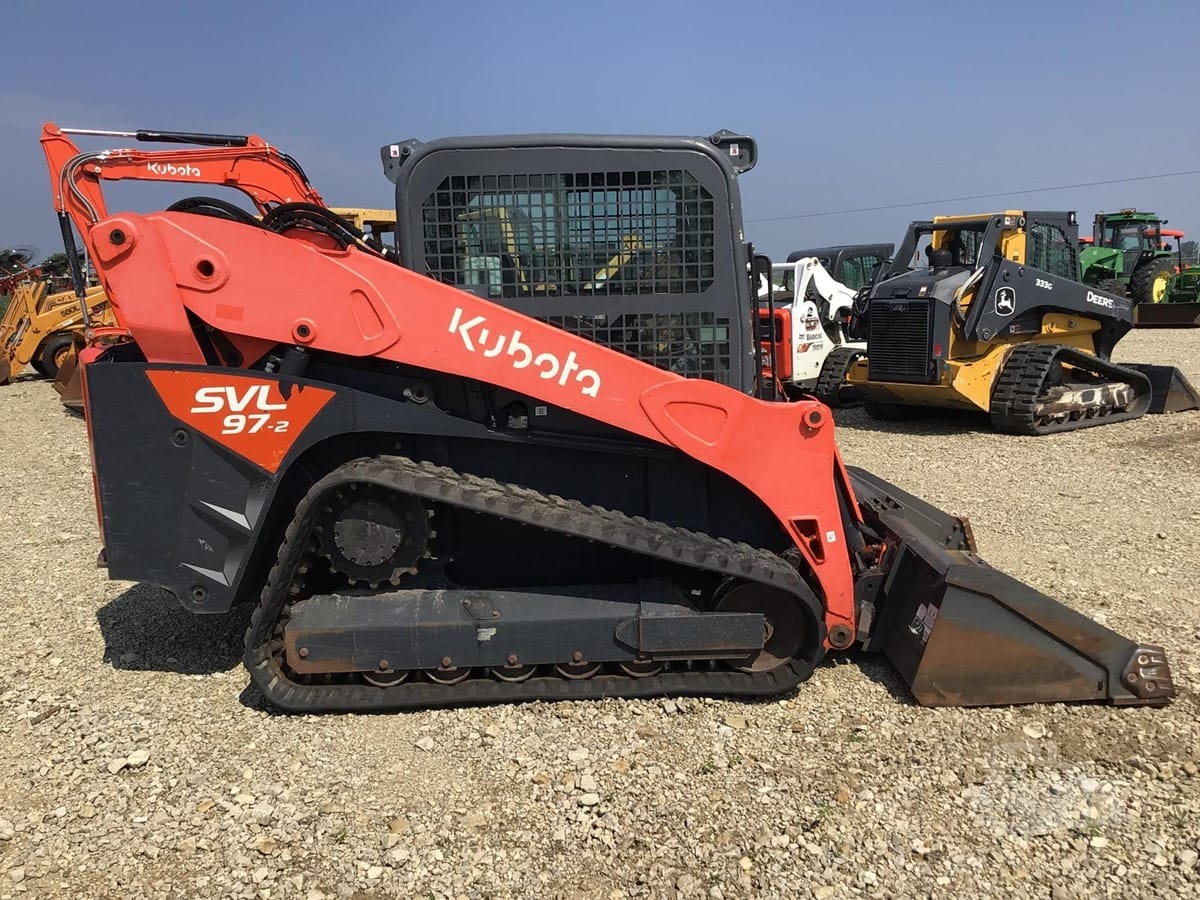2022 Kubota SVL97-2 Track Loaders for sale in London, OH - primary listing photo of 8