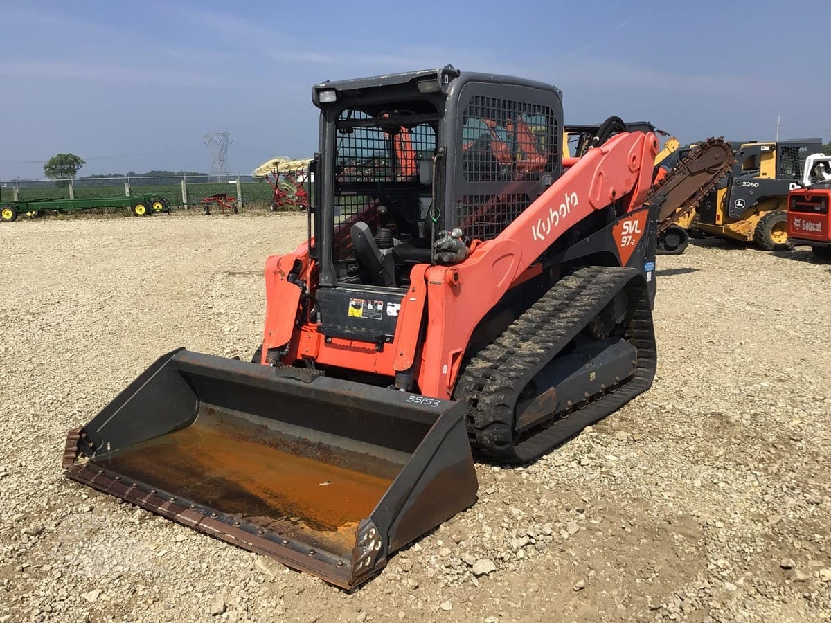 2022 Kubota SVL97-2 Track Loaders for sale in London, OH - listing photo 2 of 8