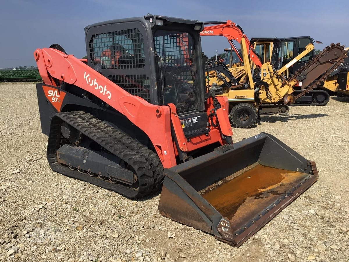2022 Kubota SVL97-2 Track Loaders for sale in London, OH - listing photo 3 of 8