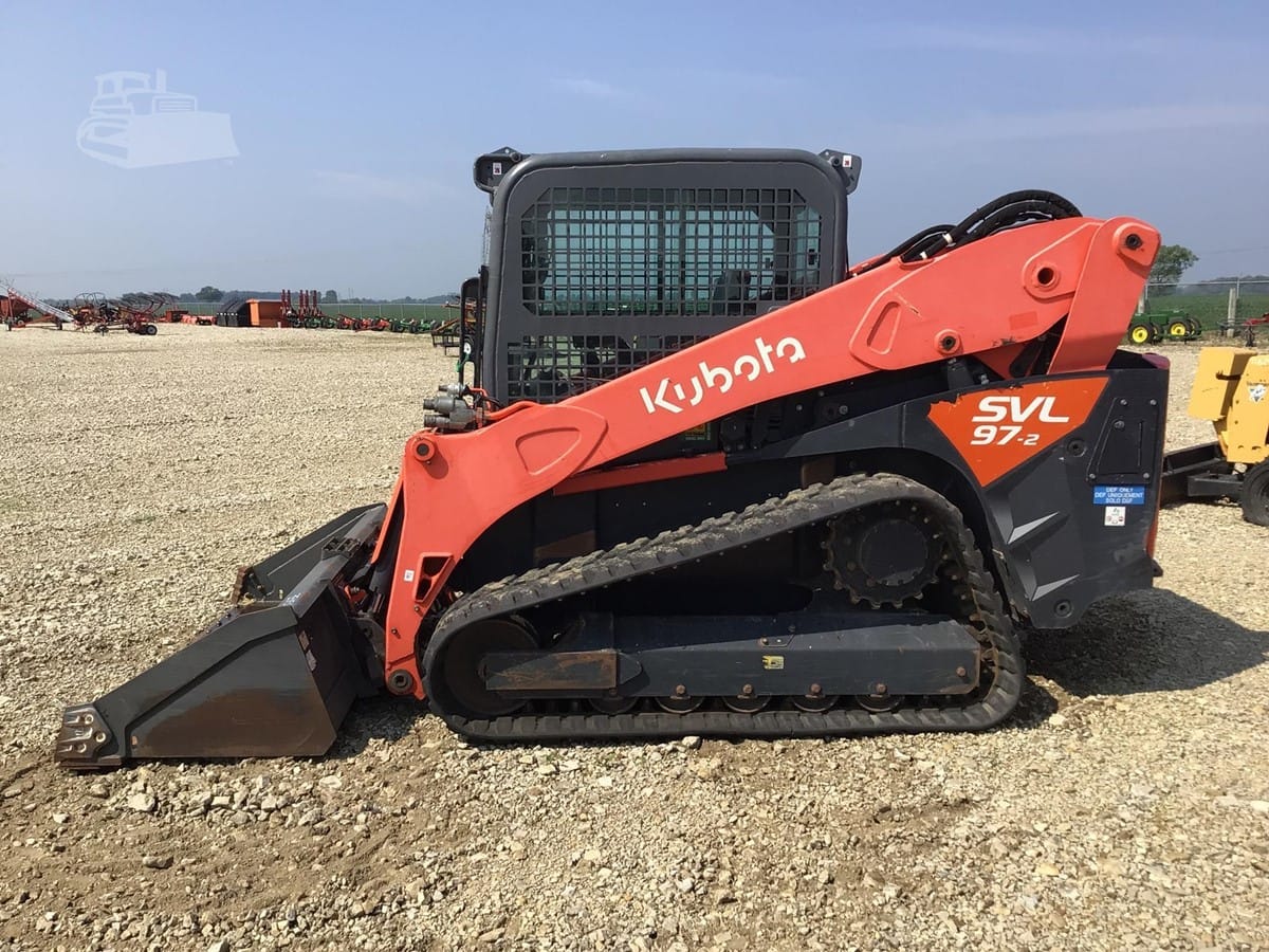 2022 Kubota SVL97-2 Track Loaders for sale in London, OH - listing photo 4 of 8