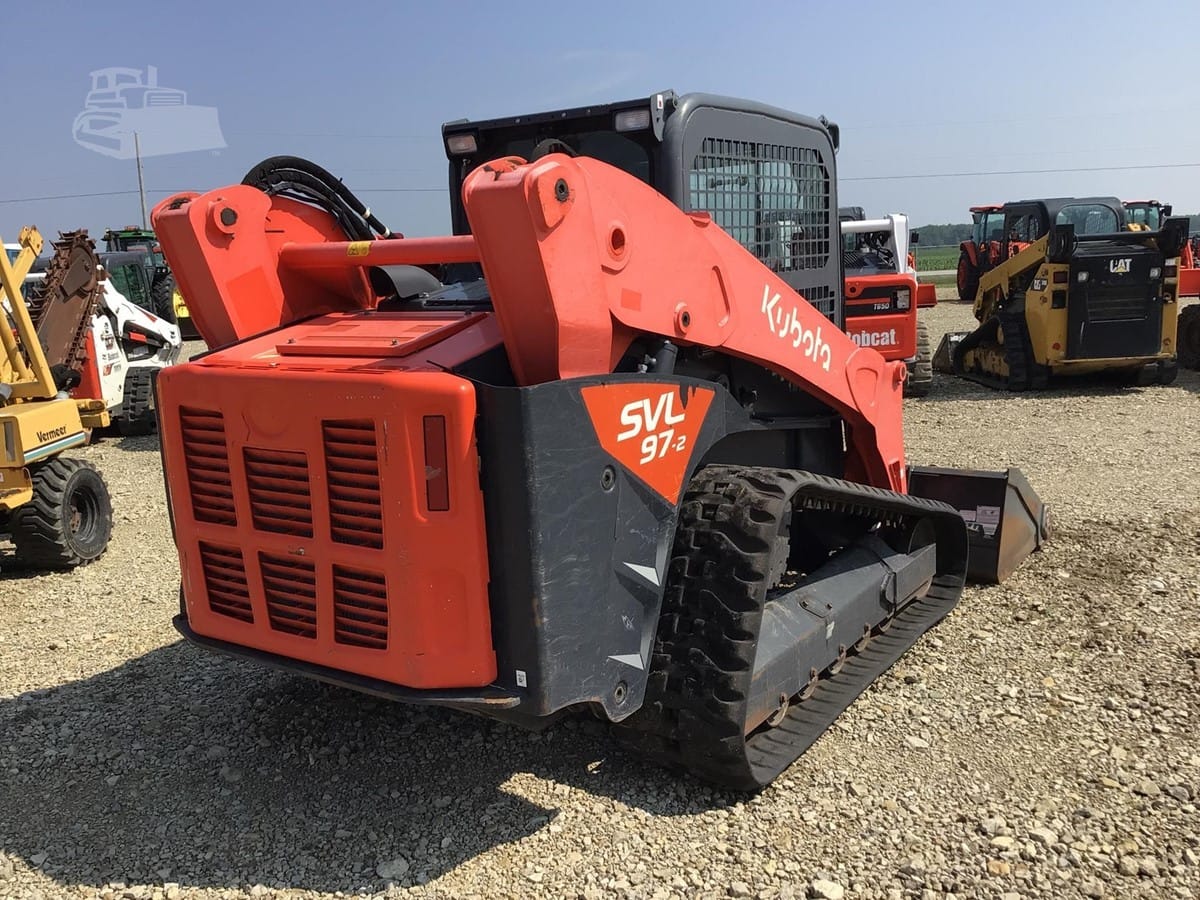 2022 Kubota SVL97-2 Track Loaders for sale in London, OH - listing photo 5 of 8