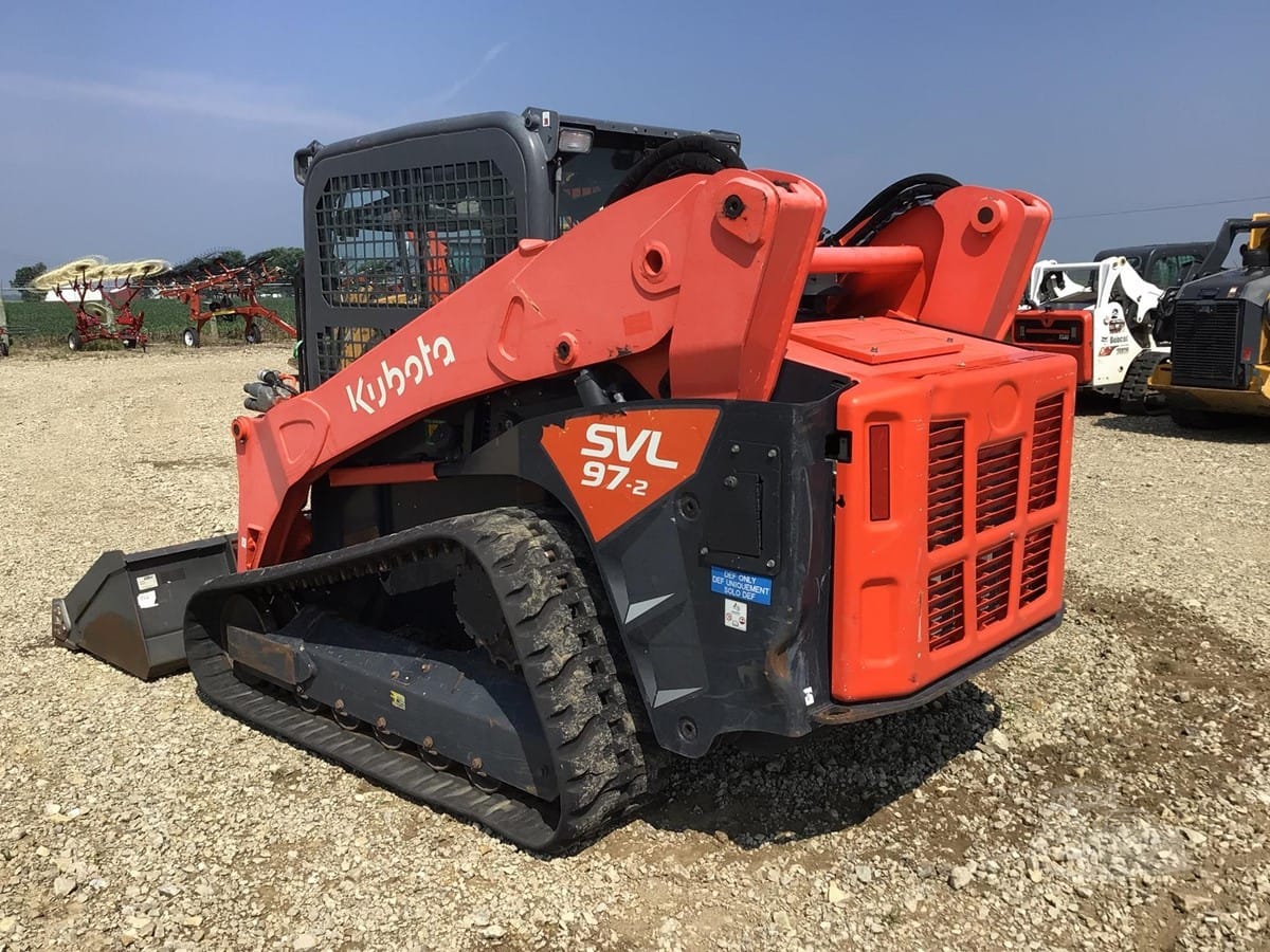 2022 Kubota SVL97-2 Track Loaders for sale in London, OH - listing photo 6 of 8