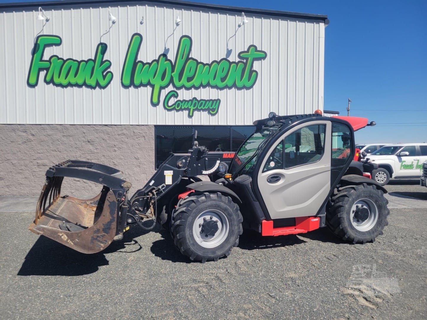 2022 Manitou MLT630-115 V CP Telehandlers Forklifts for sale in Scottsbluff, NE - primary listing photo of 8