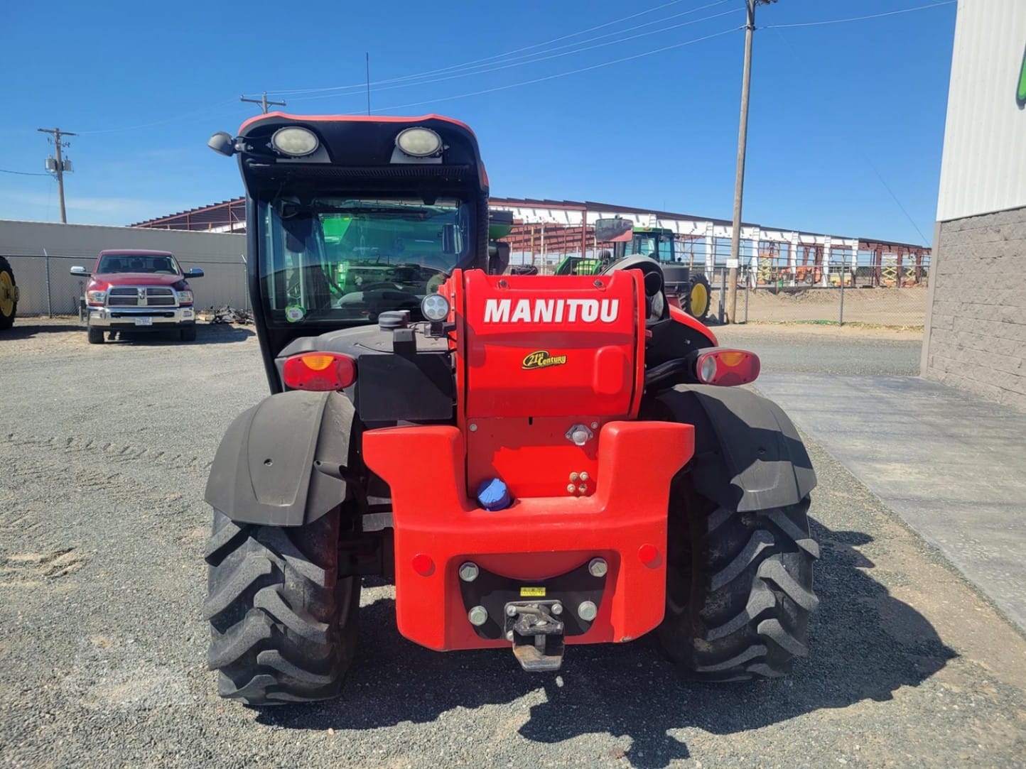 2022 Manitou MLT630-115 V CP Telehandlers Forklifts for sale in Scottsbluff, NE - listing photo 8 of 8