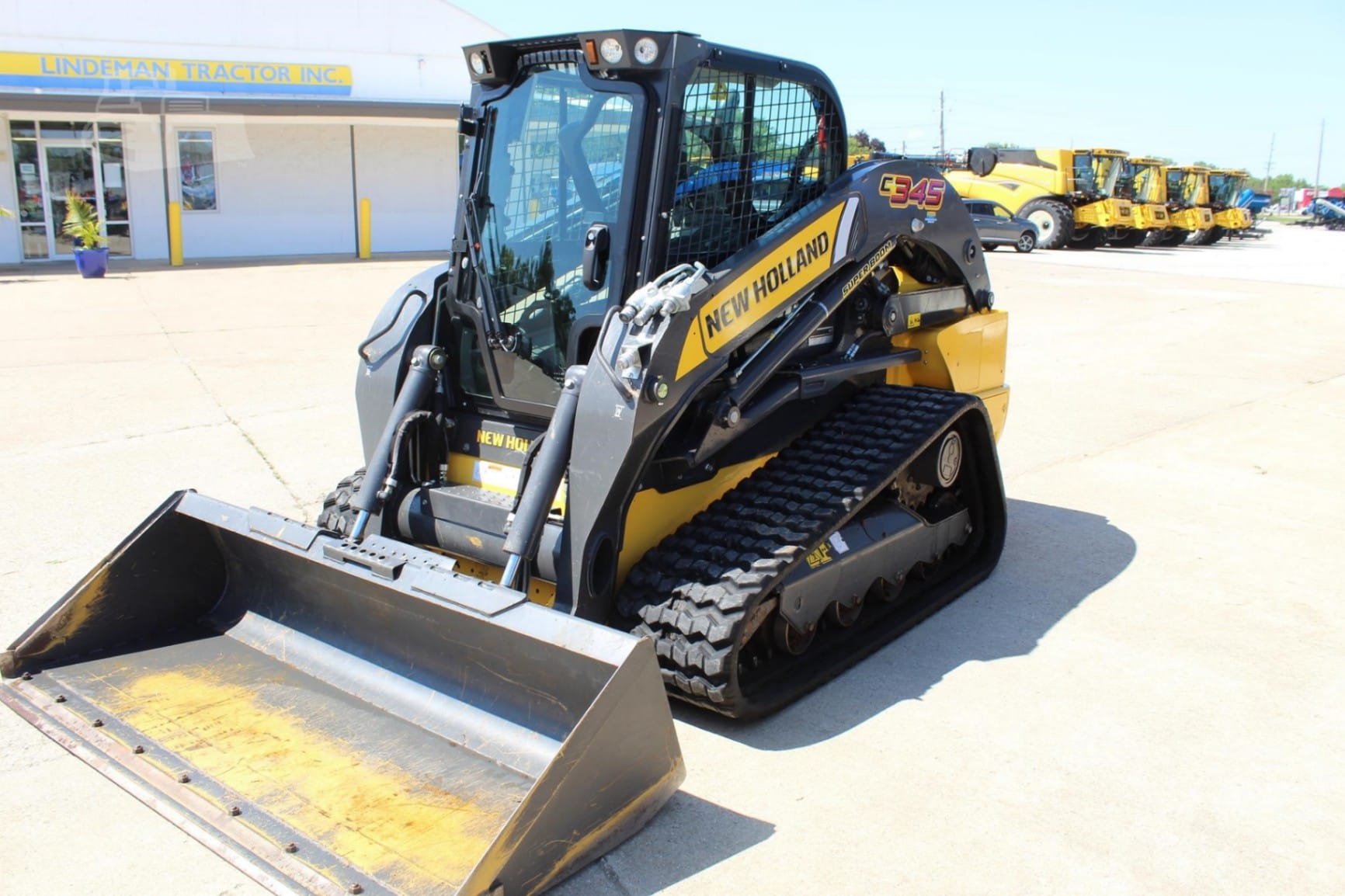 2022 New Holland C345 Track Loaders for sale in Atlantic, IA - primary listing photo of 10