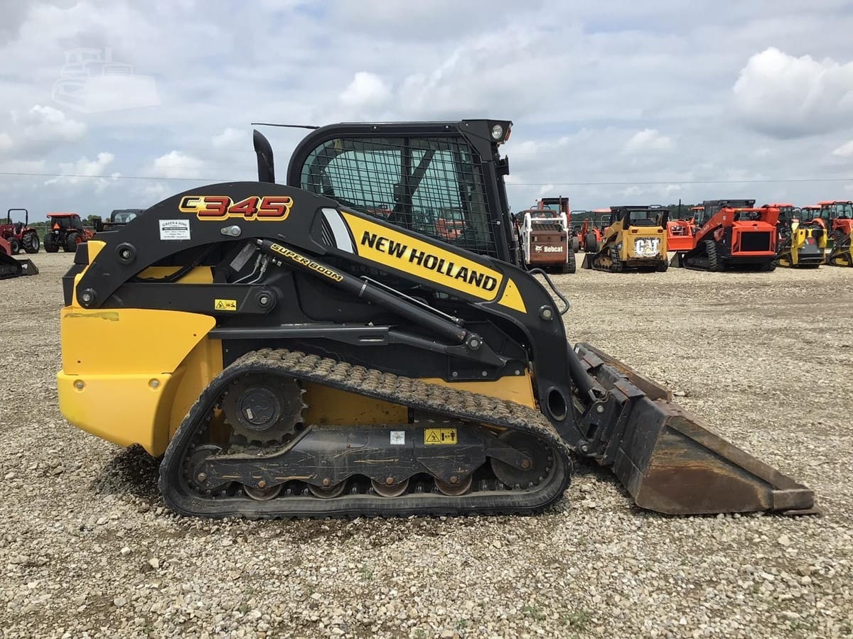 2022 New Holland C345 Track Loaders for sale in London, OH - primary listing photo of 8