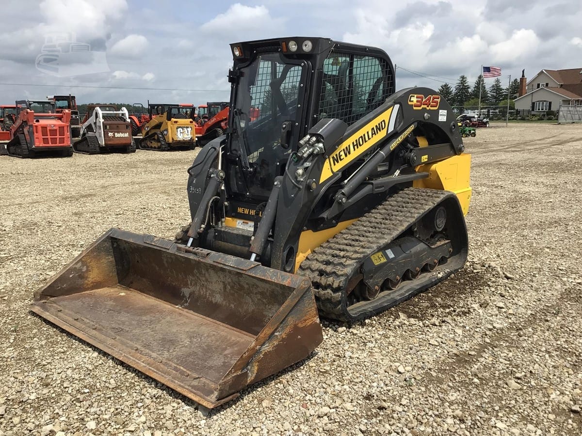 2022 New Holland C345 Track Loaders for sale in London, OH - listing photo 2 of 8
