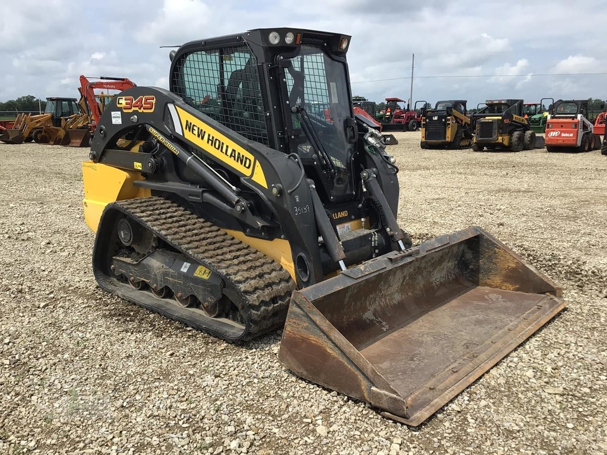 2022 New Holland C345 Track Loaders for sale in London, OH - listing photo 3 of 8