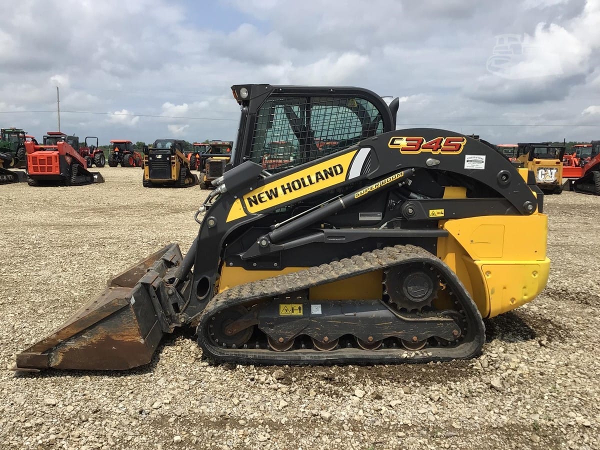 2022 New Holland C345 Track Loaders for sale in London, OH - listing photo 4 of 8