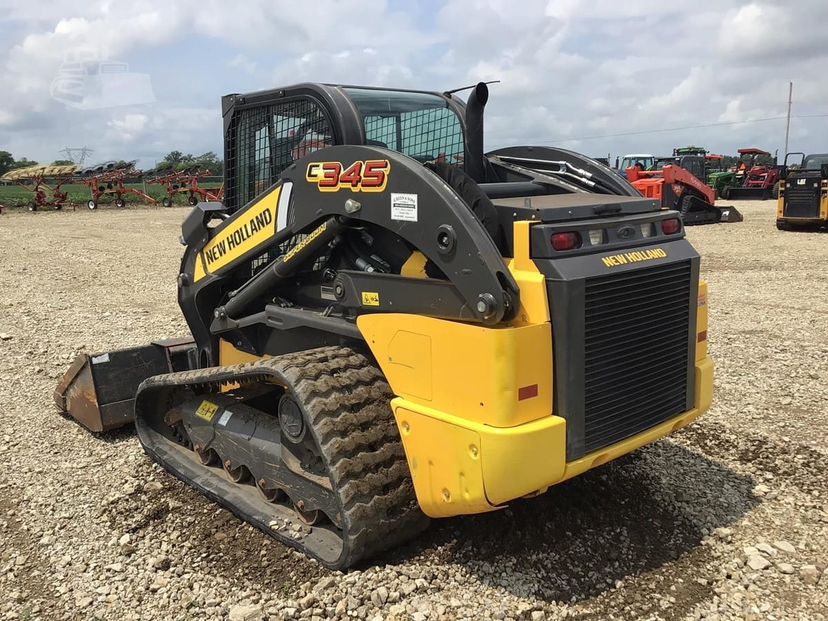 2022 New Holland C345 Track Loaders for sale in London, OH - listing photo 6 of 8
