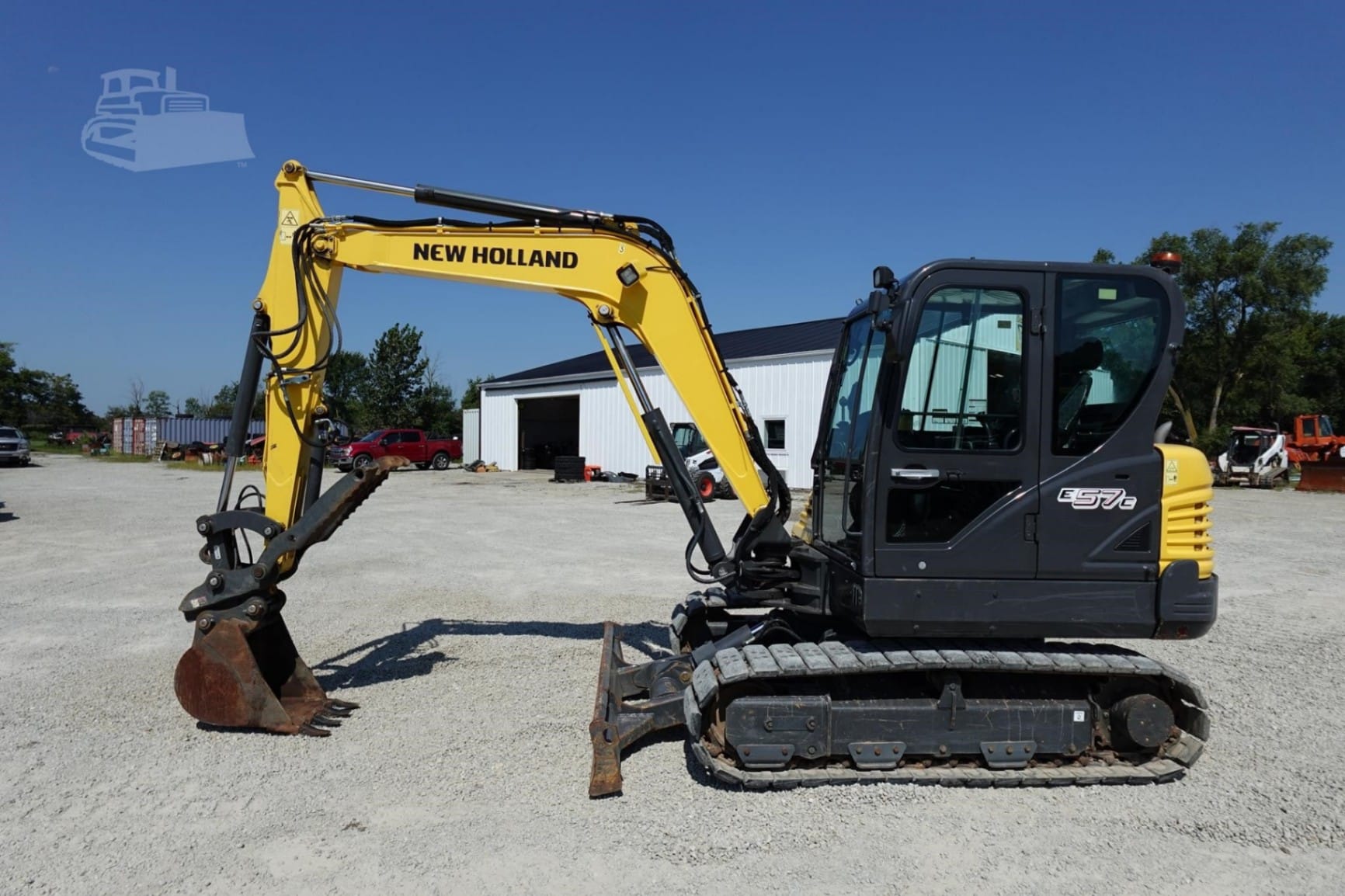 2022 New Holland E57C Excavators for sale in Versailles, OH - primary listing photo of 8