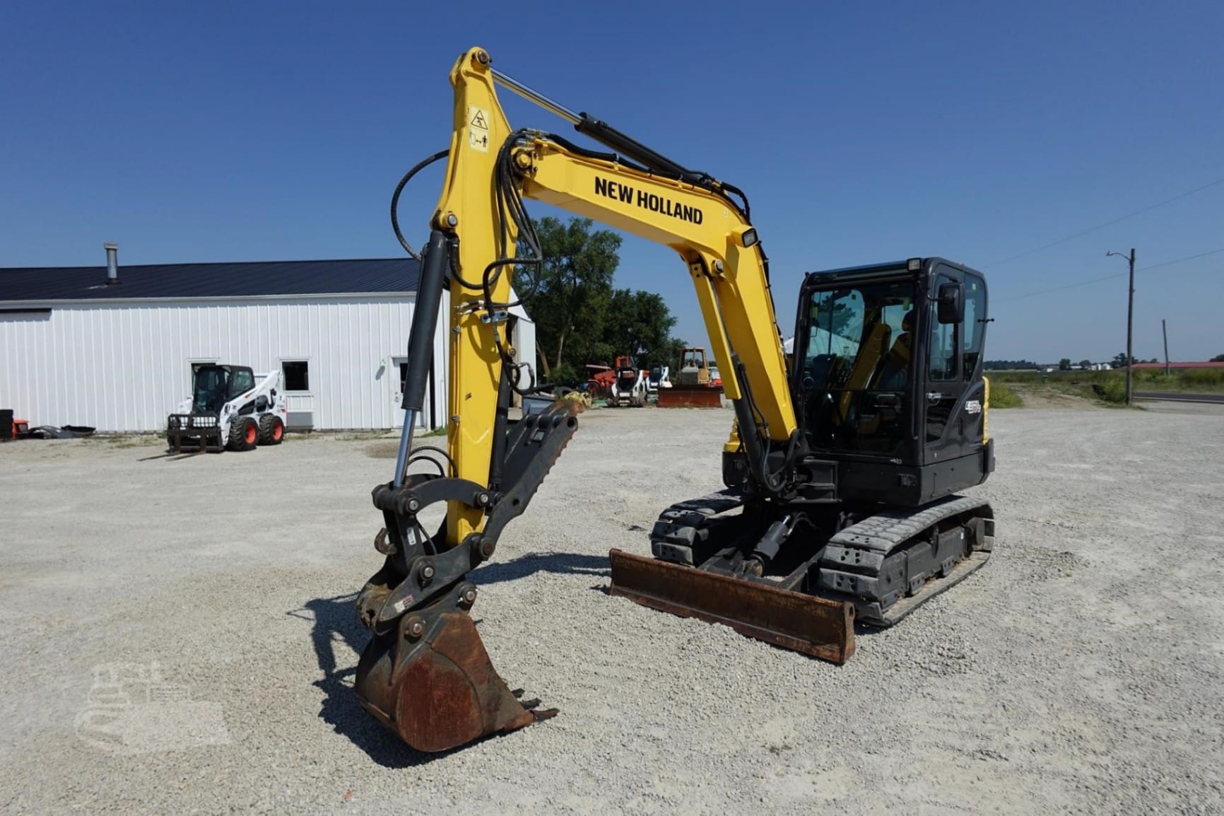 2022 New Holland E57C Excavators for sale in Versailles, OH - listing photo 2 of 8