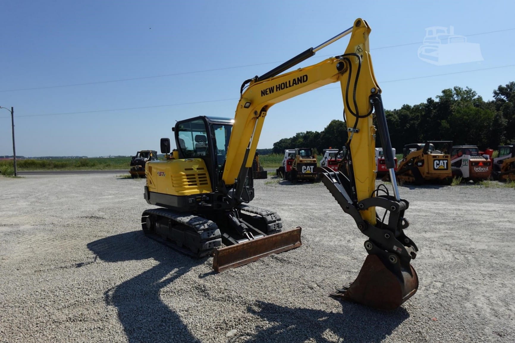 2022 New Holland E57C Excavators for sale in Versailles, OH - listing photo 3 of 8