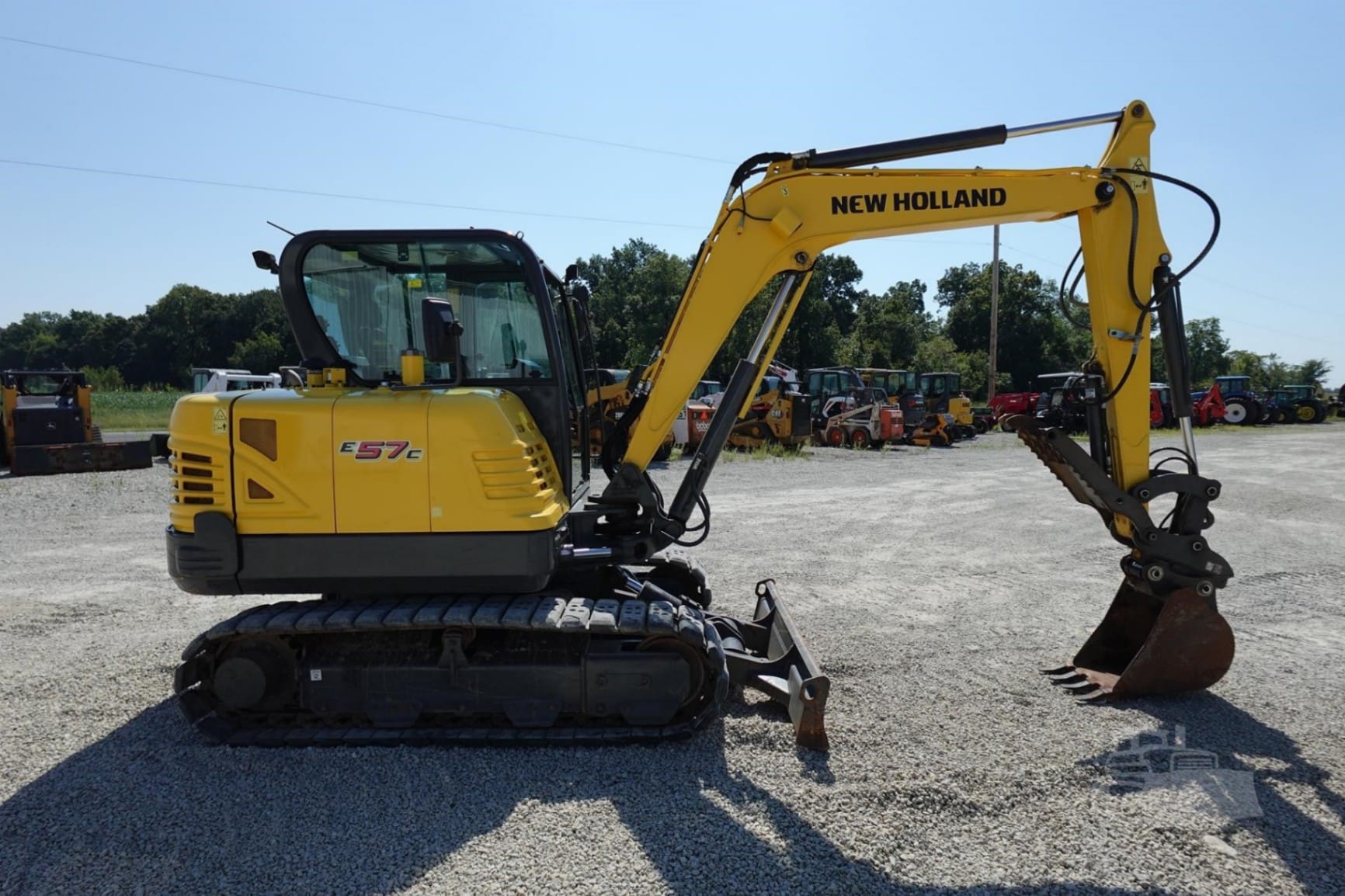 2022 New Holland E57C Excavators for sale in Versailles, OH - listing photo 4 of 8