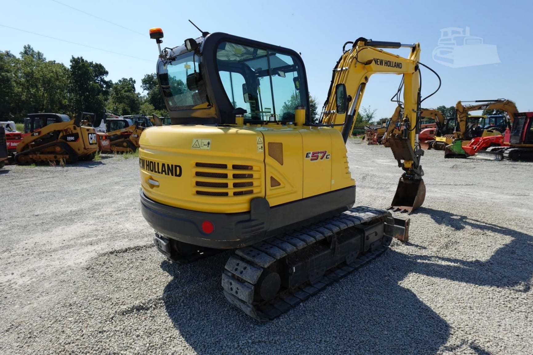 2022 New Holland E57C Excavators for sale in Versailles, OH - listing photo 5 of 8