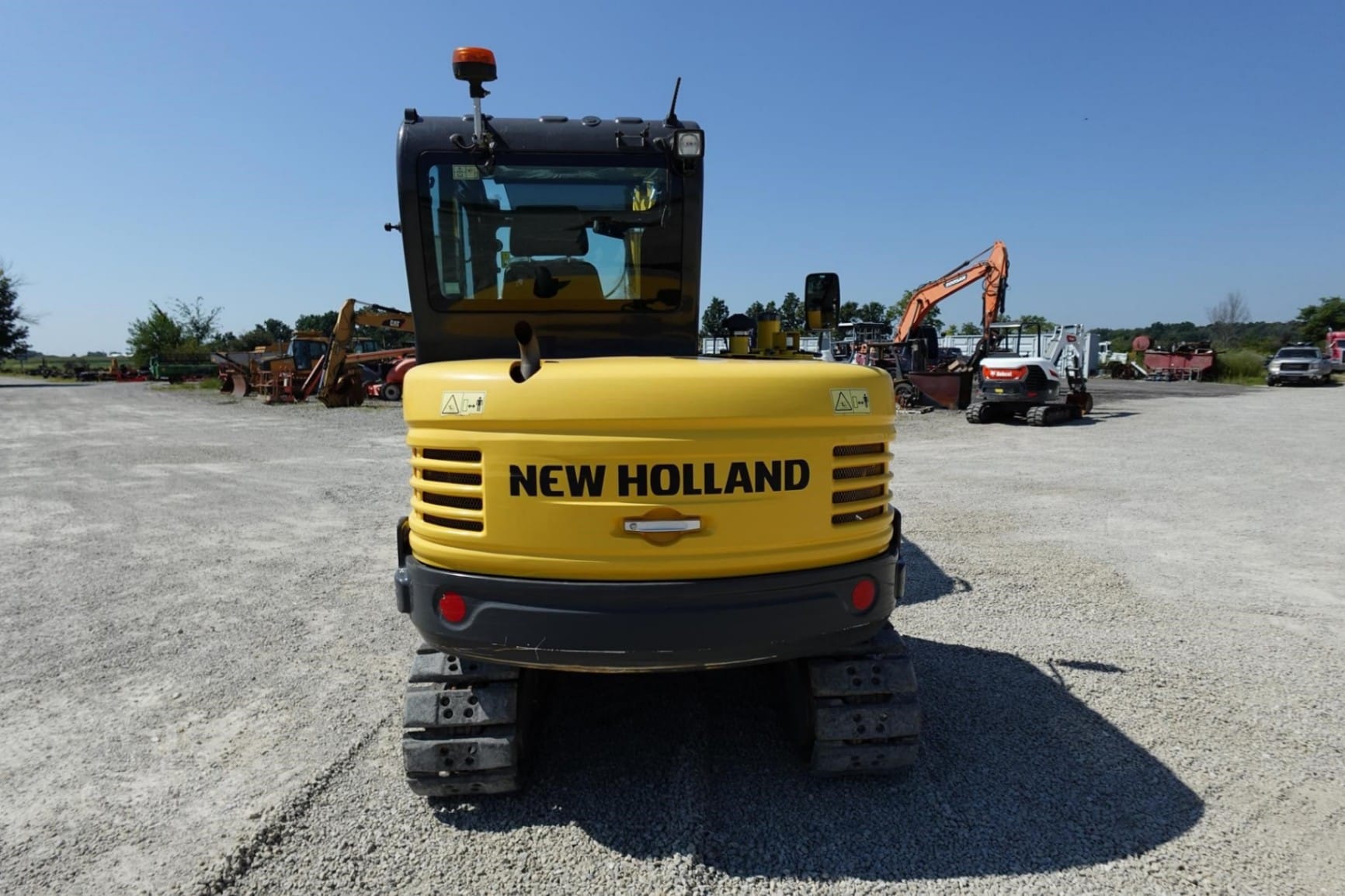 2022 New Holland E57C Excavators for sale in Versailles, OH - listing photo 6 of 8