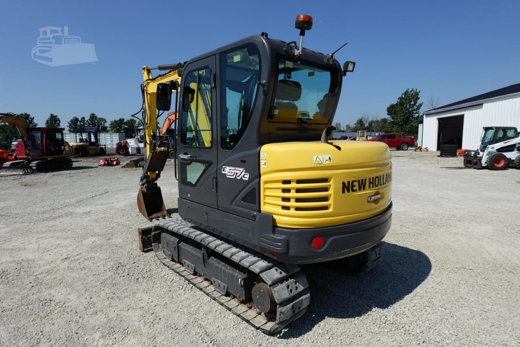 2022 New Holland E57C Excavators for sale in Versailles, OH - listing photo 7 of 8