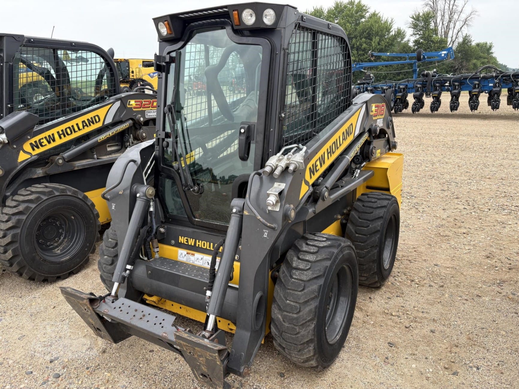 2022 New Holland L318 Skid Steer Loaders for sale in Sheldon, IA - primary listing photo of 7
