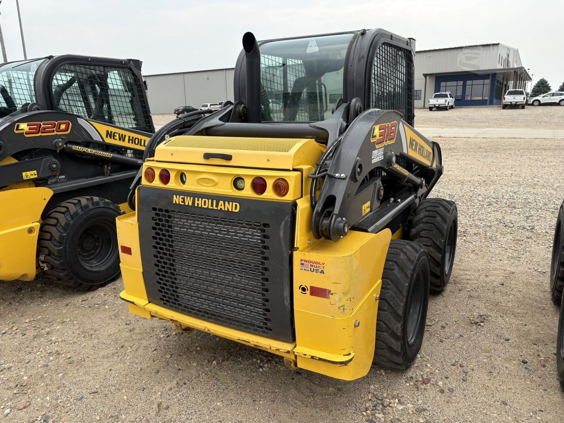 2022 New Holland L318 Skid Steer Loaders for sale in Sheldon, IA - listing photo 3 of 7