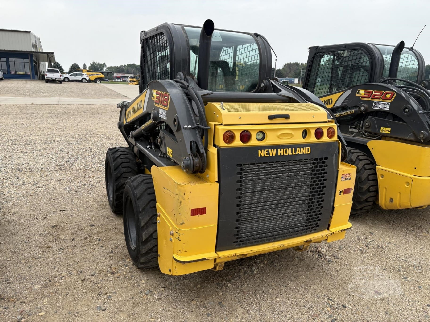 2022 New Holland L318 Skid Steer Loaders for sale in Sheldon, IA - listing photo 4 of 7