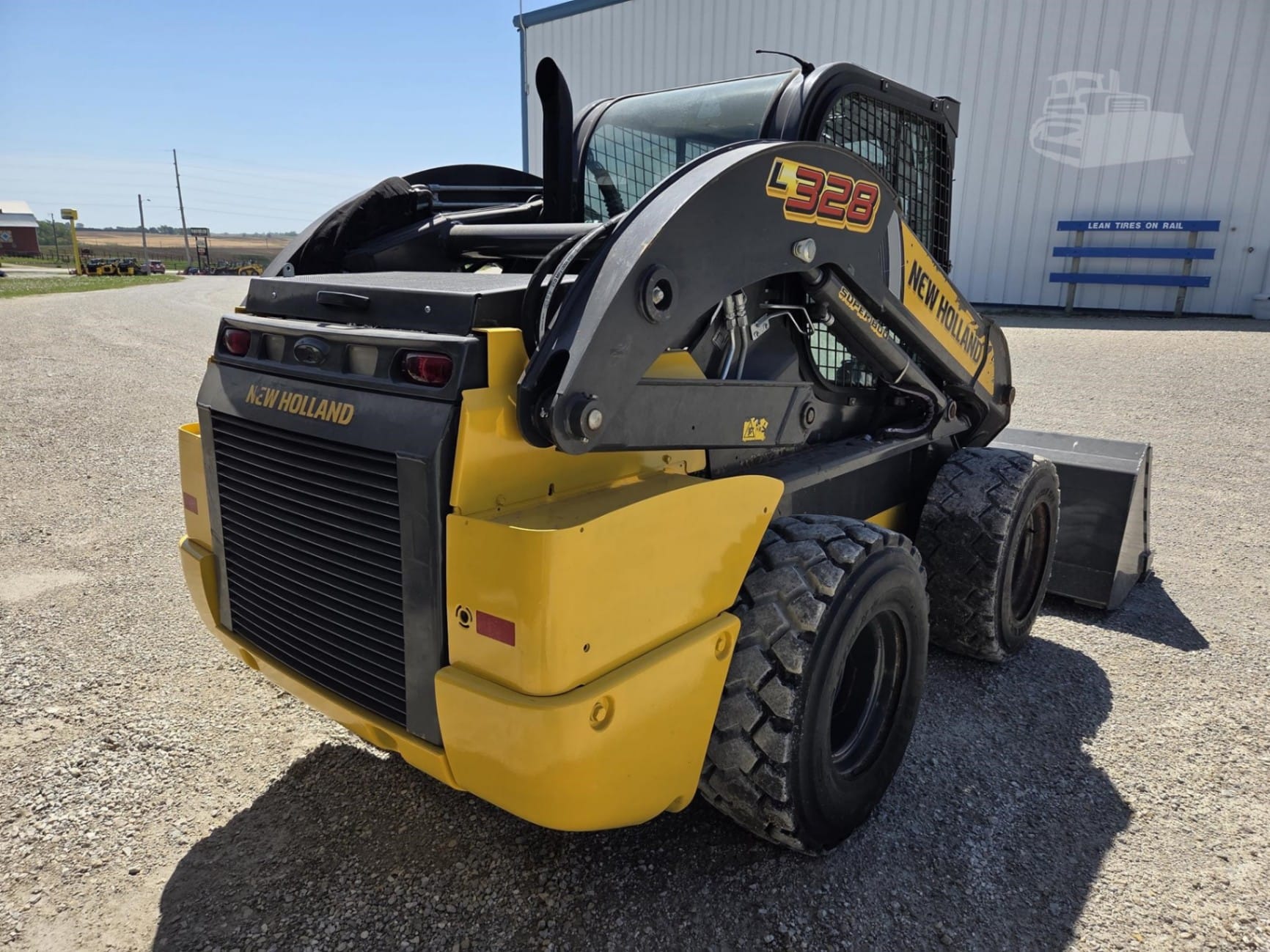 2022 New Holland L328 Skid Steer Loaders for sale in West Union, IA - listing photo 3 of 8