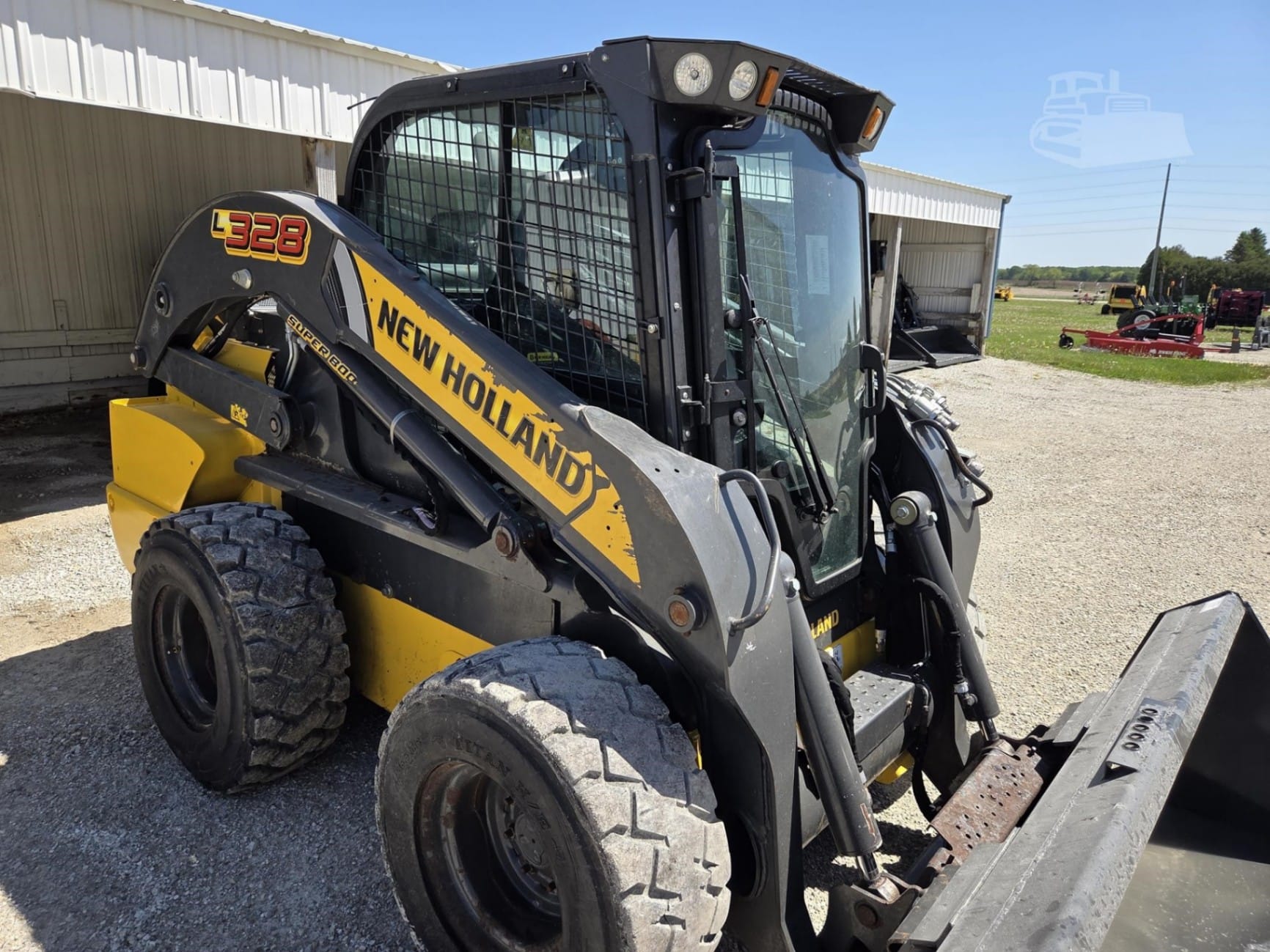 2022 New Holland L328 Skid Steer Loaders for sale in West Union, IA - listing photo 4 of 8