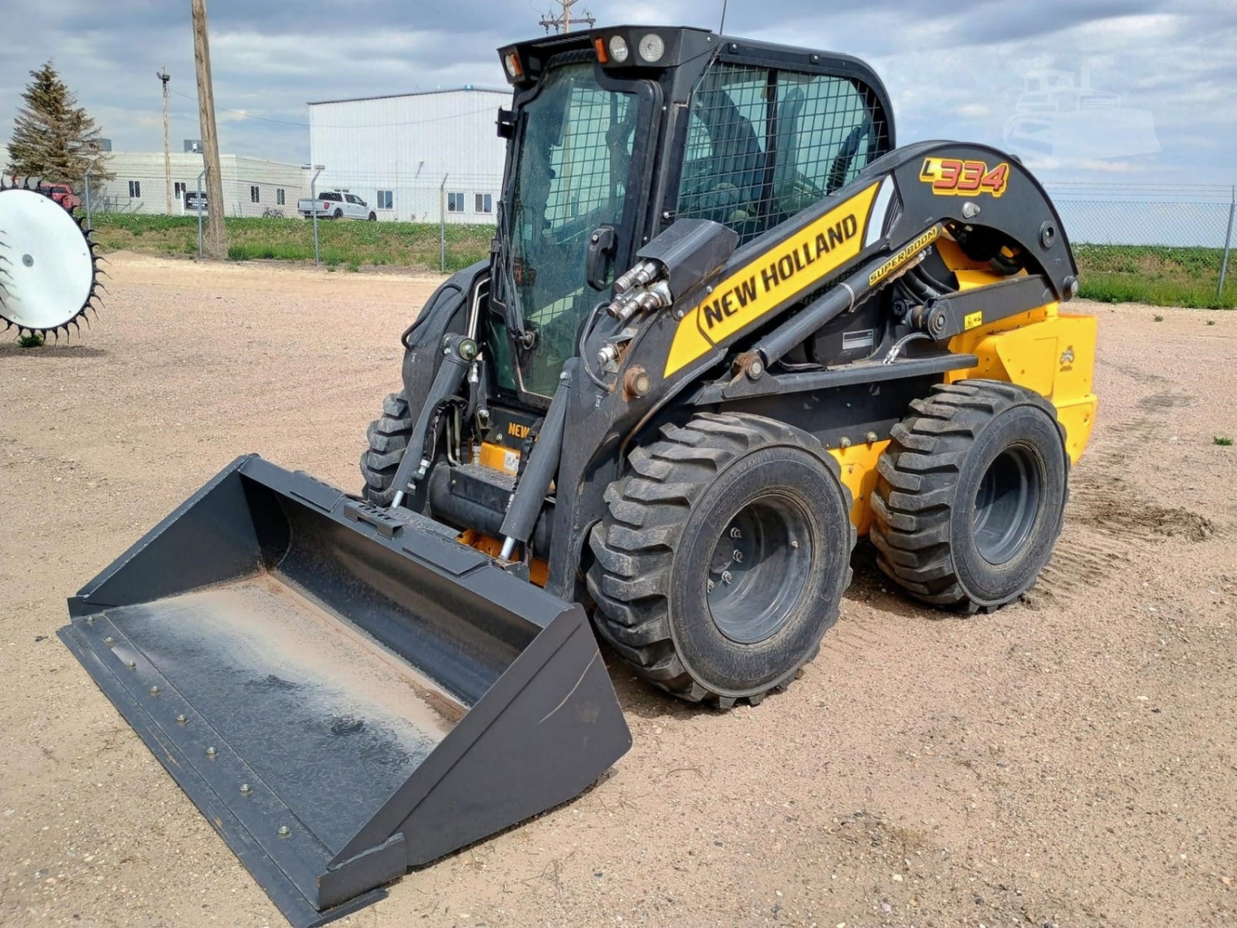 2022 New Holland L334 Skid Steer Loaders for sale in Alliance, NE - primary listing photo of 8