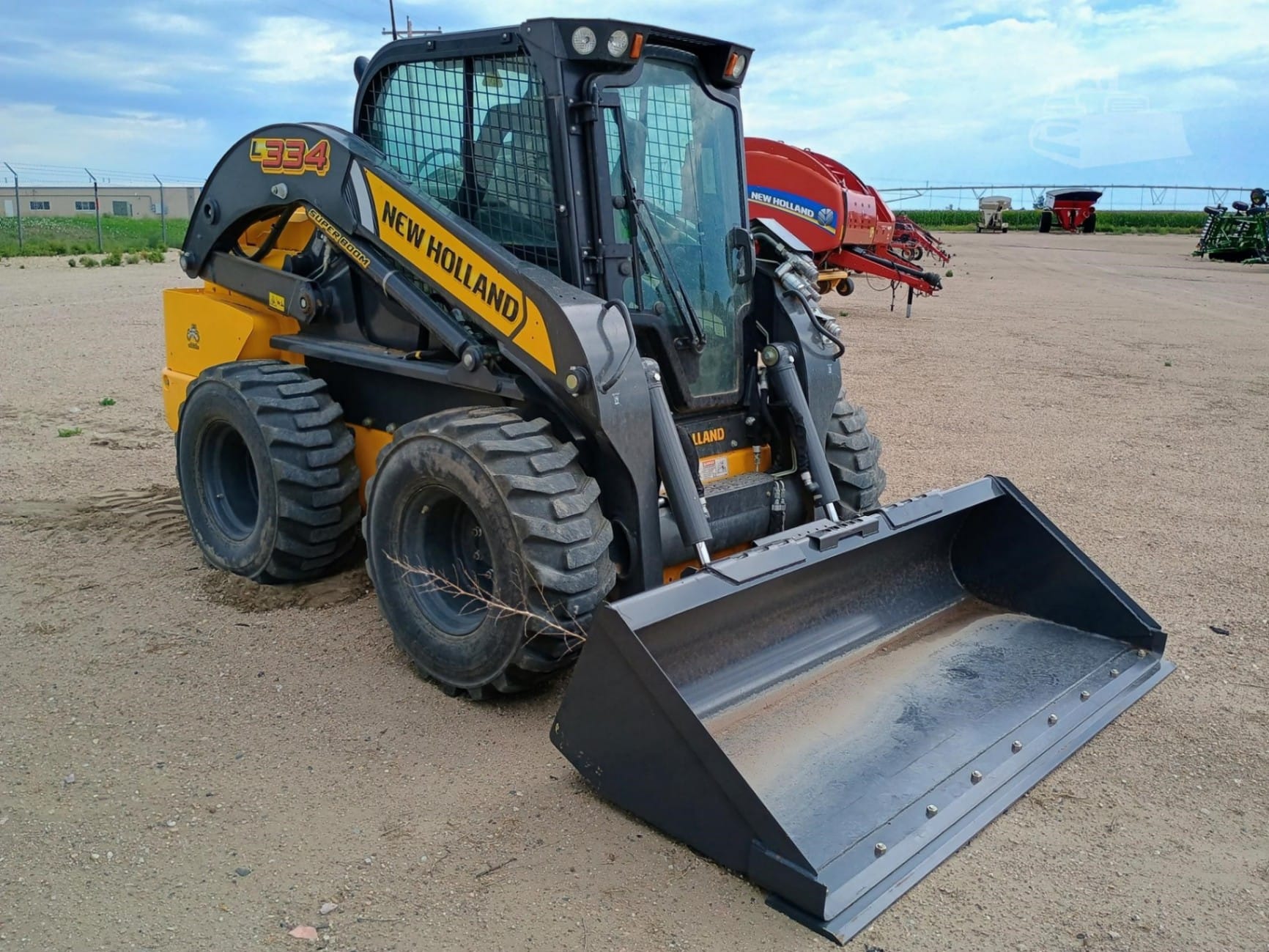 2022 New Holland L334 Skid Steer Loaders for sale in Alliance, NE - listing photo 2 of 8