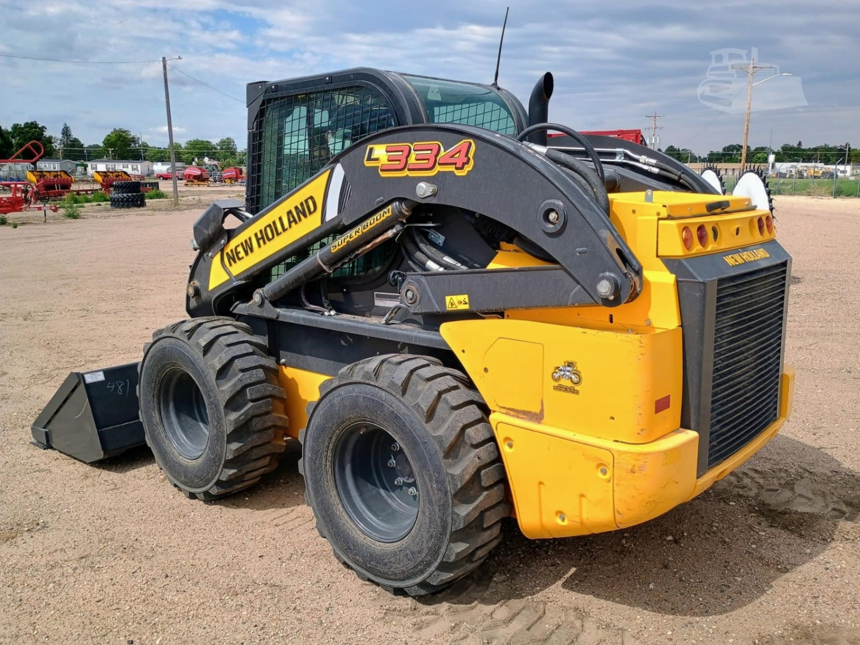 2022 New Holland L334 Skid Steer Loaders for sale in Alliance, NE - listing photo 3 of 8