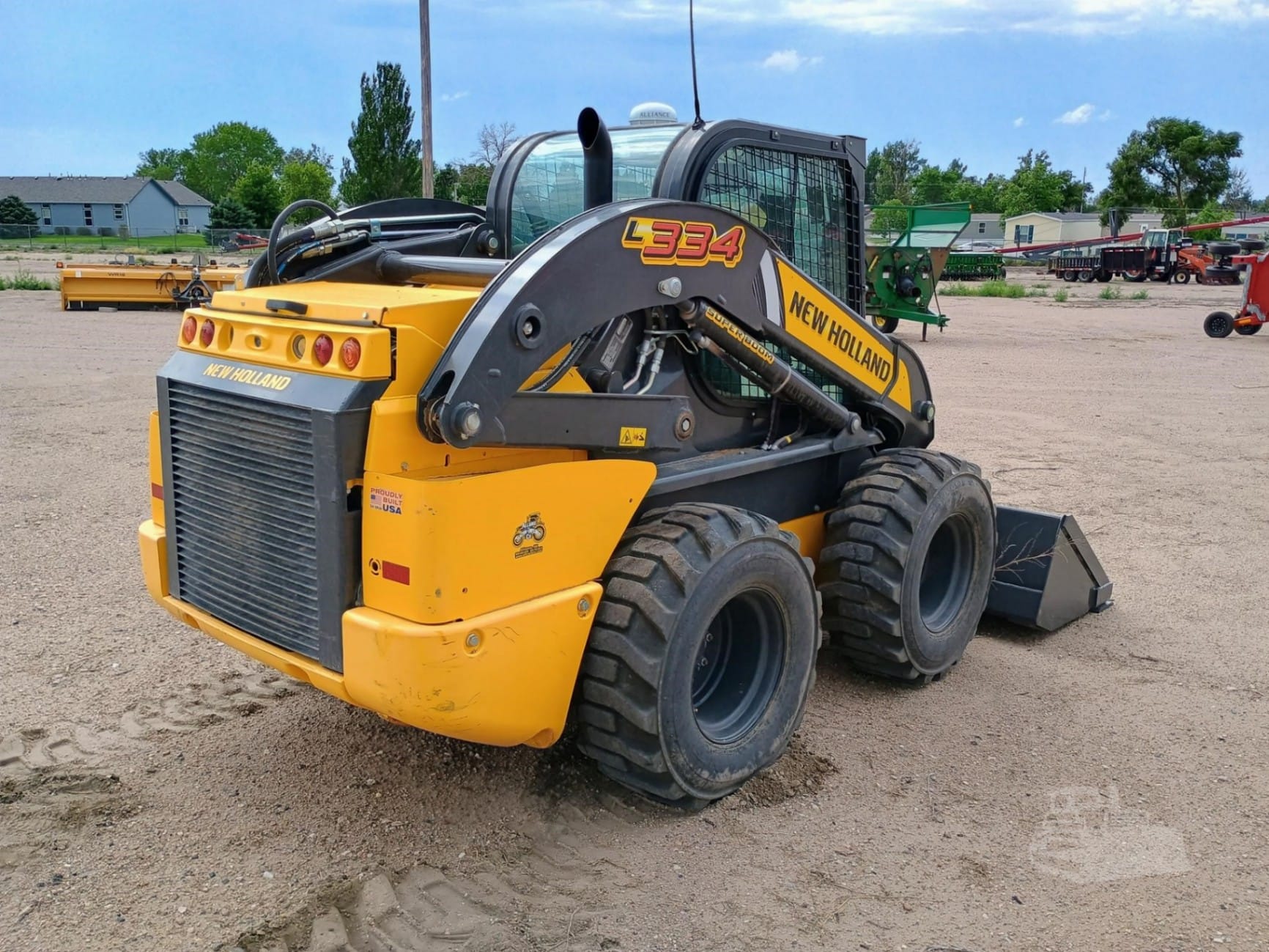 2022 New Holland L334 Skid Steer Loaders for sale in Alliance, NE - listing photo 4 of 8