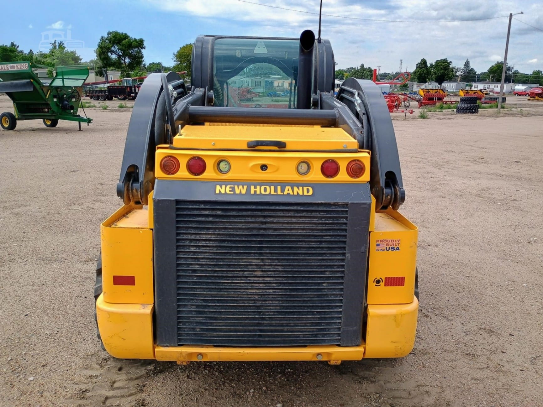 2022 New Holland L334 Skid Steer Loaders for sale in Alliance, NE - listing photo 6 of 8