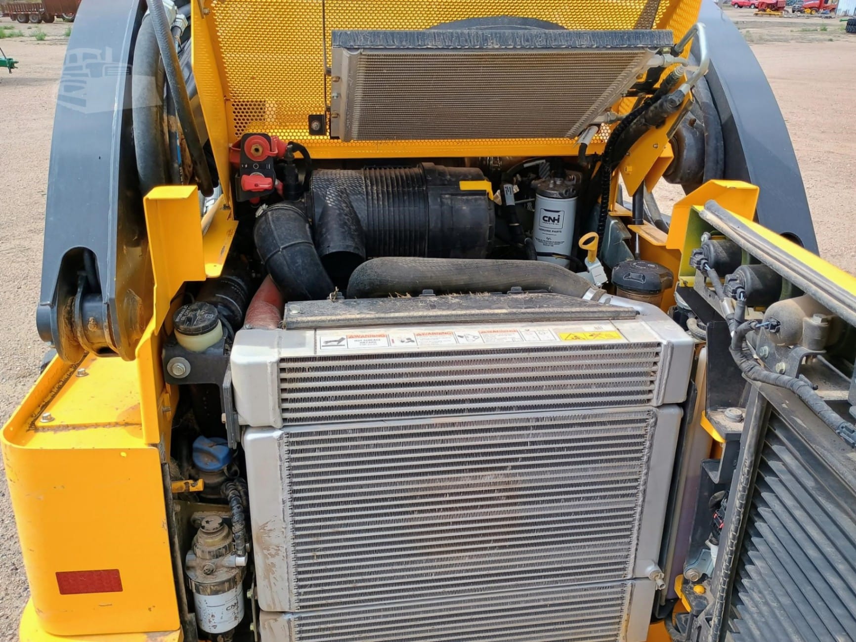 2022 New Holland L334 Skid Steer Loaders for sale in Alliance, NE - listing photo 7 of 8
