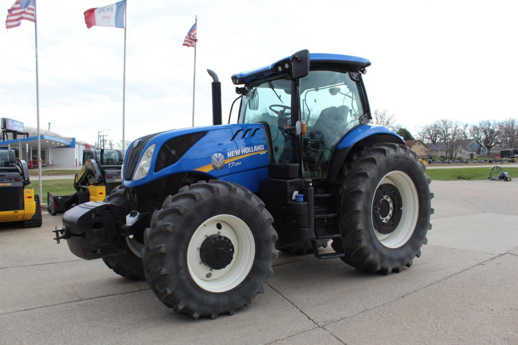2022 New Holland T7.260 Field Tractors Power for sale in Atlantic, IA - primary listing photo of 14