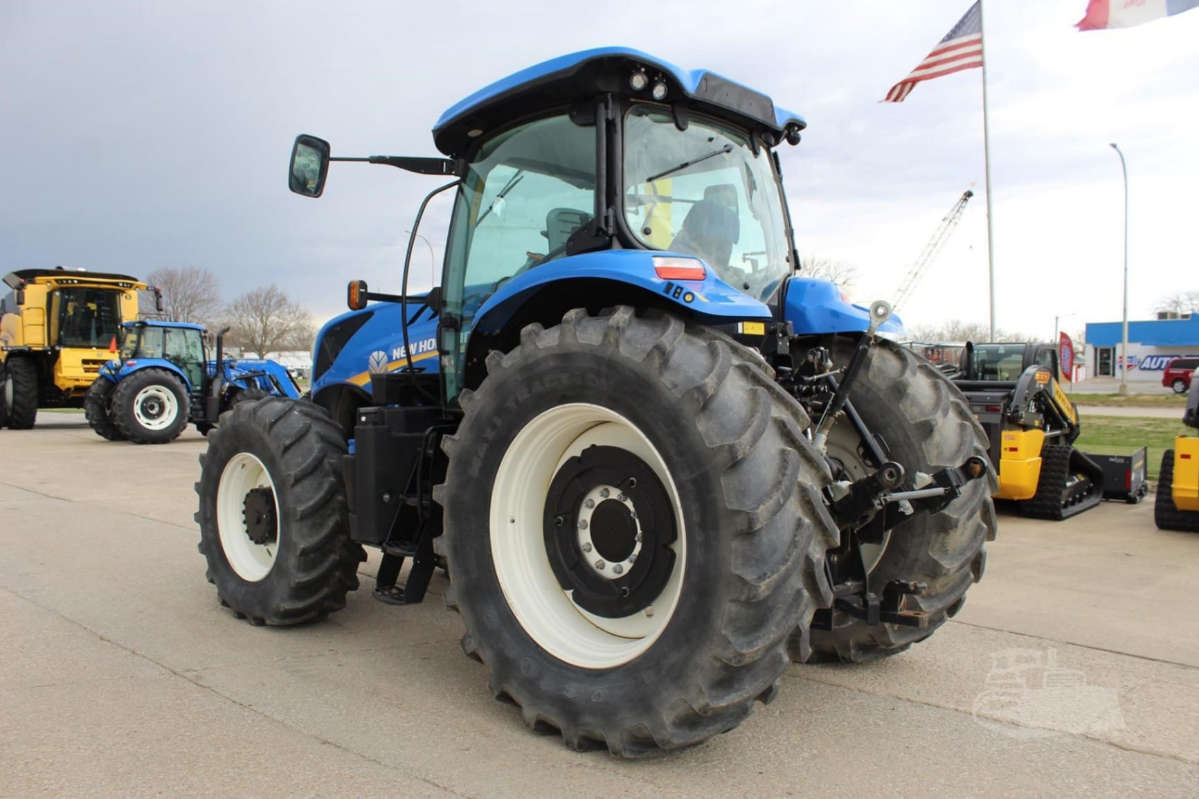 2022 New Holland T7.260 Field Tractors Power for sale in Atlantic, IA - listing photo 3 of 14