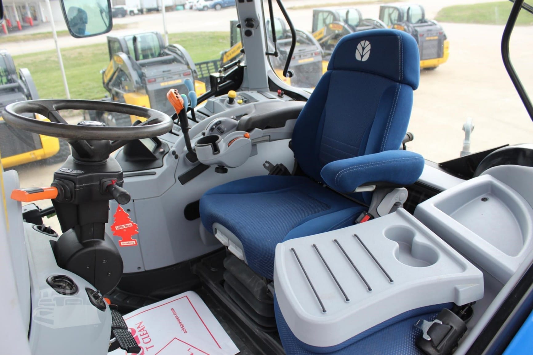 2022 New Holland T7.260 Field Tractors Power for sale in Atlantic, IA - listing photo 9 of 14