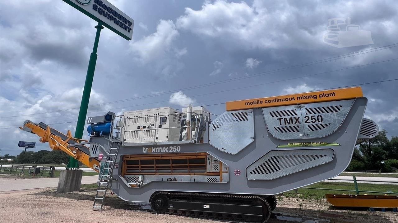 2022 RAPID TRAKMIX 250 Concrete Plants for sale in La Grange, TX