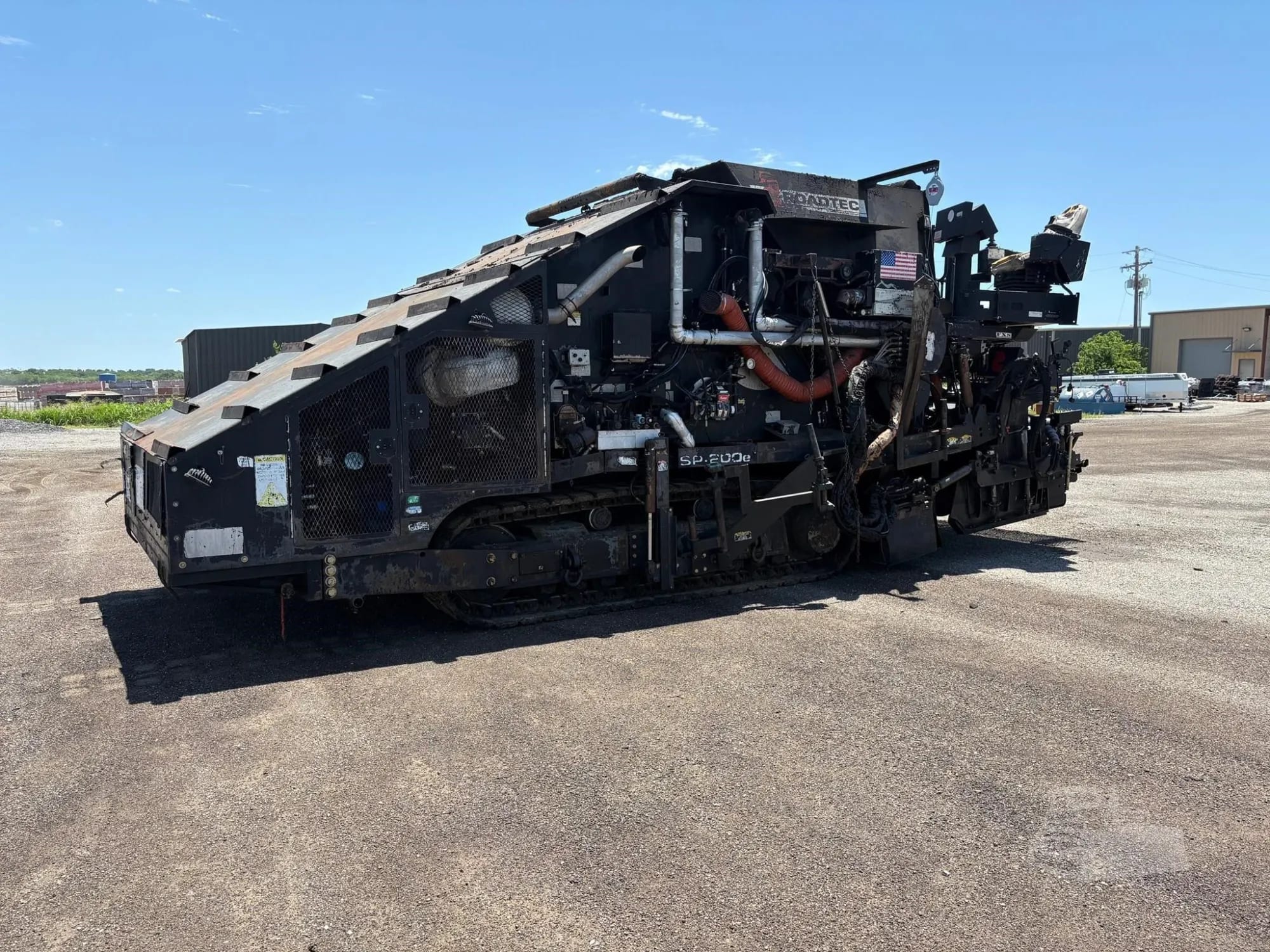 2022 ROADTEC SP200E Asphalt Pavers for sale in Rhome, TX - primary listing photo of 17
