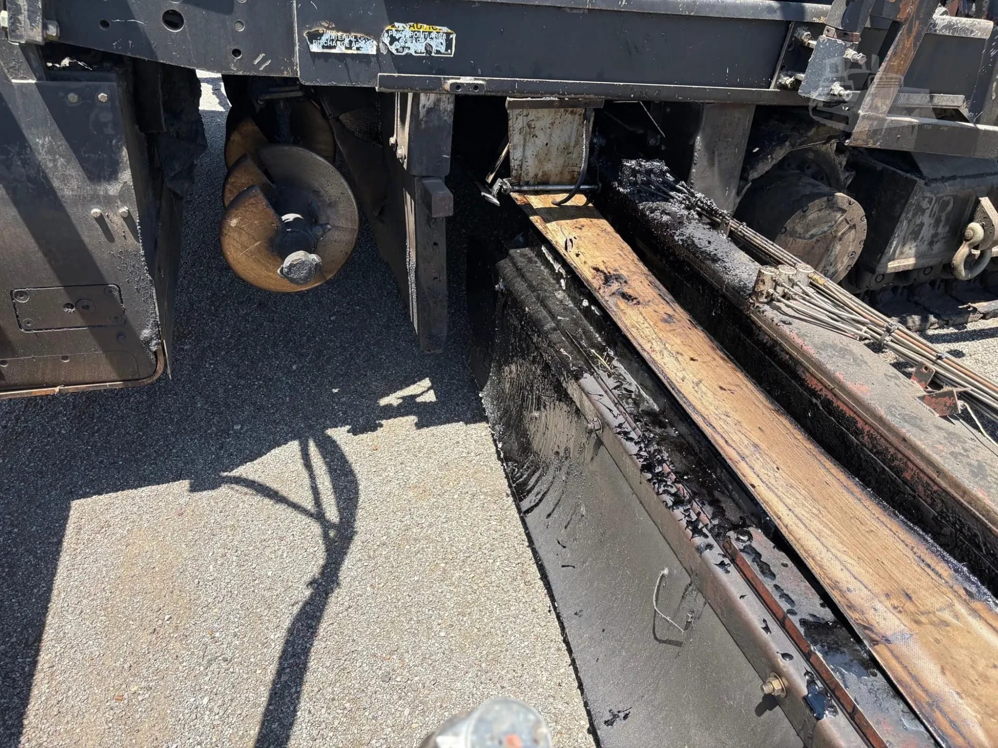 2022 ROADTEC SP200E Asphalt Pavers for sale in Rhome, TX - listing photo 7 of 17