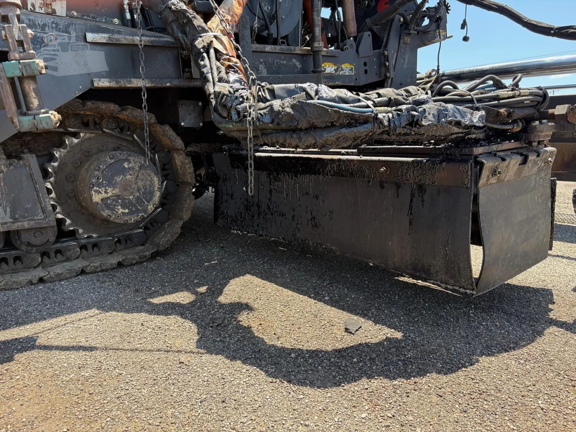 2022 ROADTEC SP200E Asphalt Pavers for sale in Rhome, TX - listing photo 11 of 17