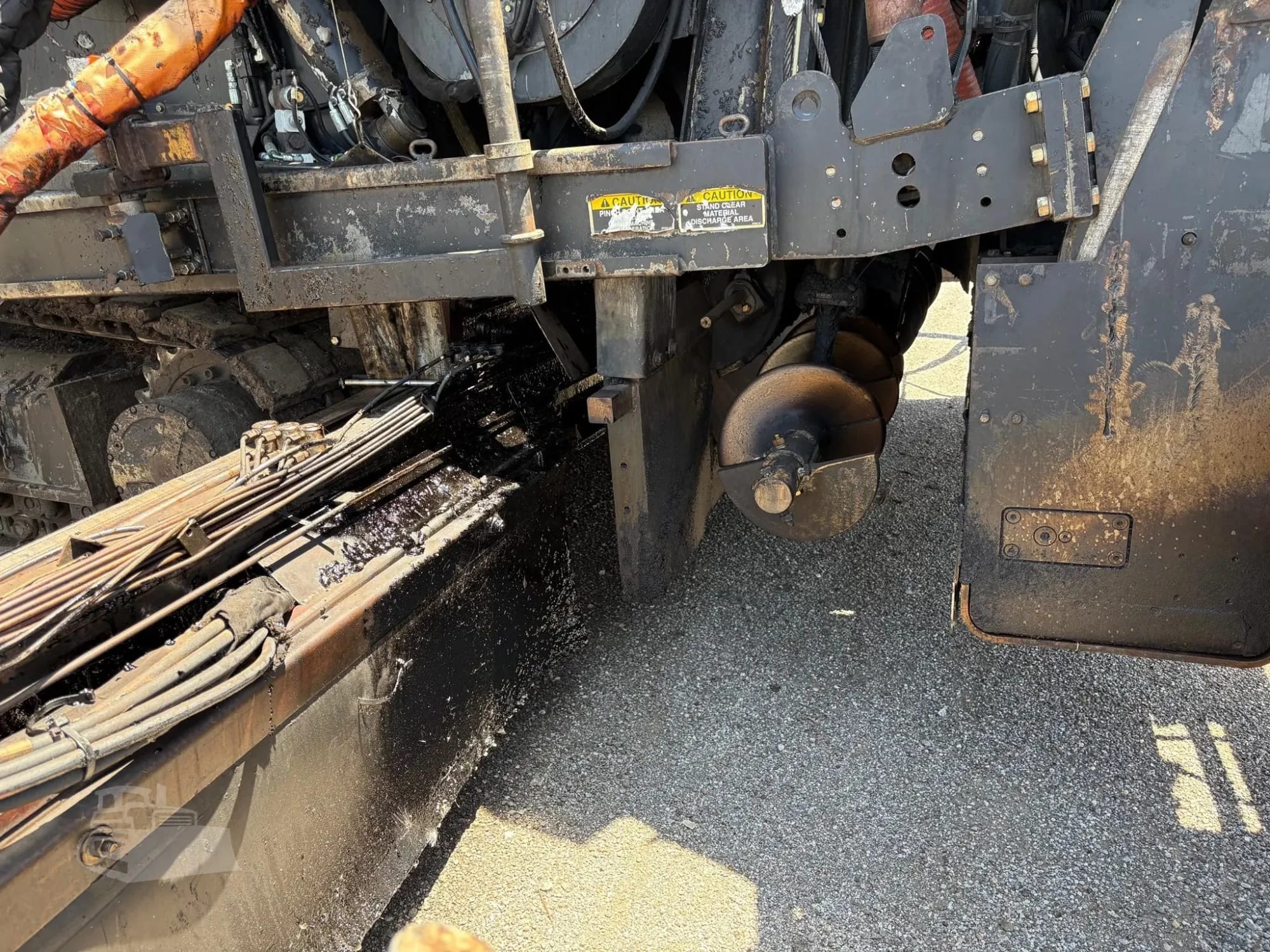 2022 ROADTEC SP200E Asphalt Pavers for sale in Rhome, TX - listing photo 13 of 17