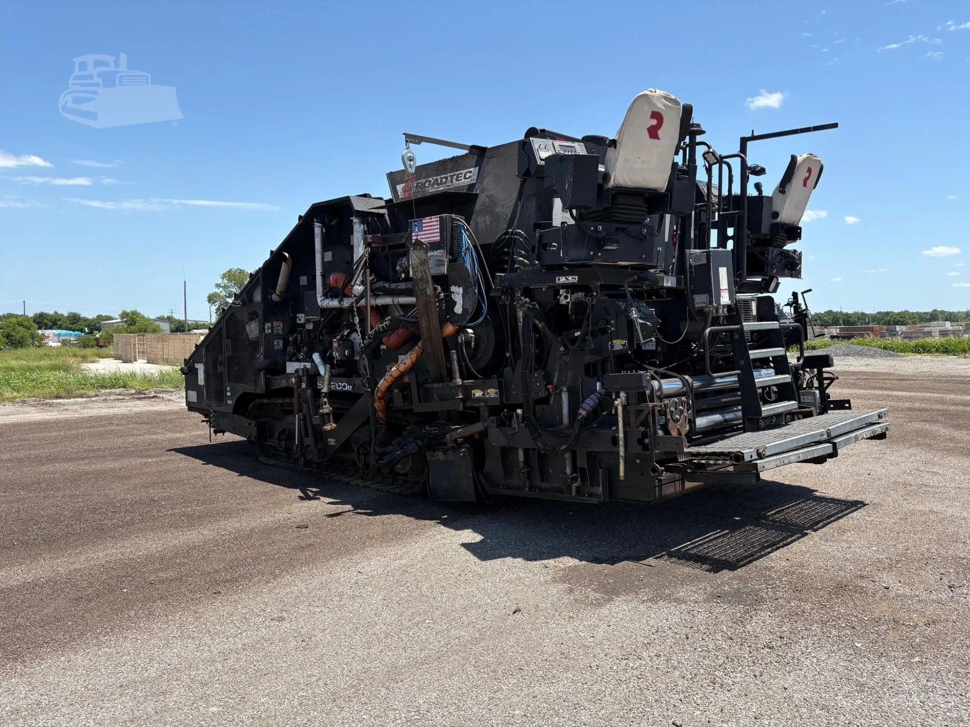2022 ROADTEC SP200E Asphalt Pavers for sale in Rhome, TX - listing photo 15 of 17