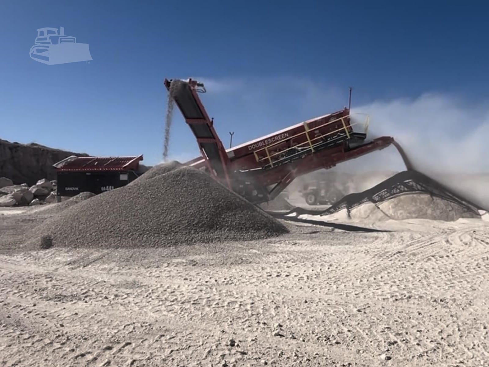 2022 Sandvik QA441 Screen Plant Tracked for sale in Austin, TX - listing photo 5 of 8