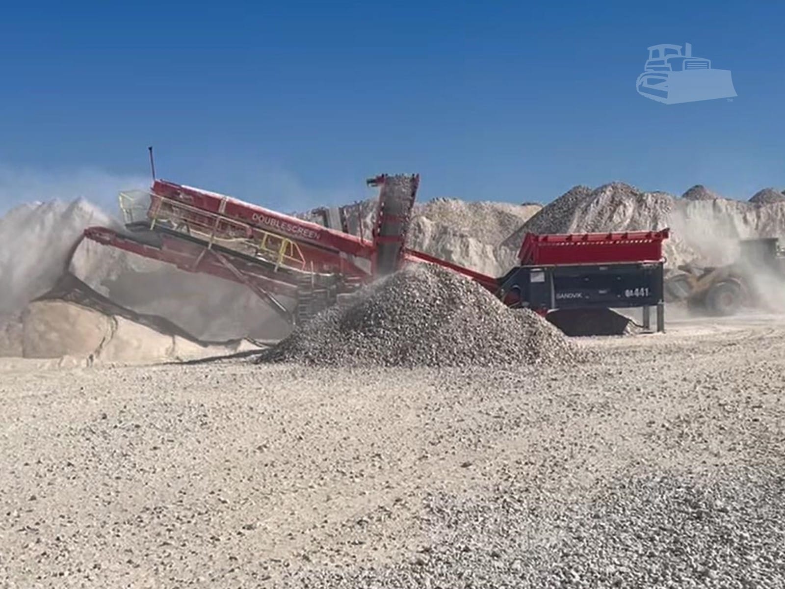 2022 Sandvik QA441 Screen Plant Tracked for sale in Austin, TX - listing photo 7 of 8