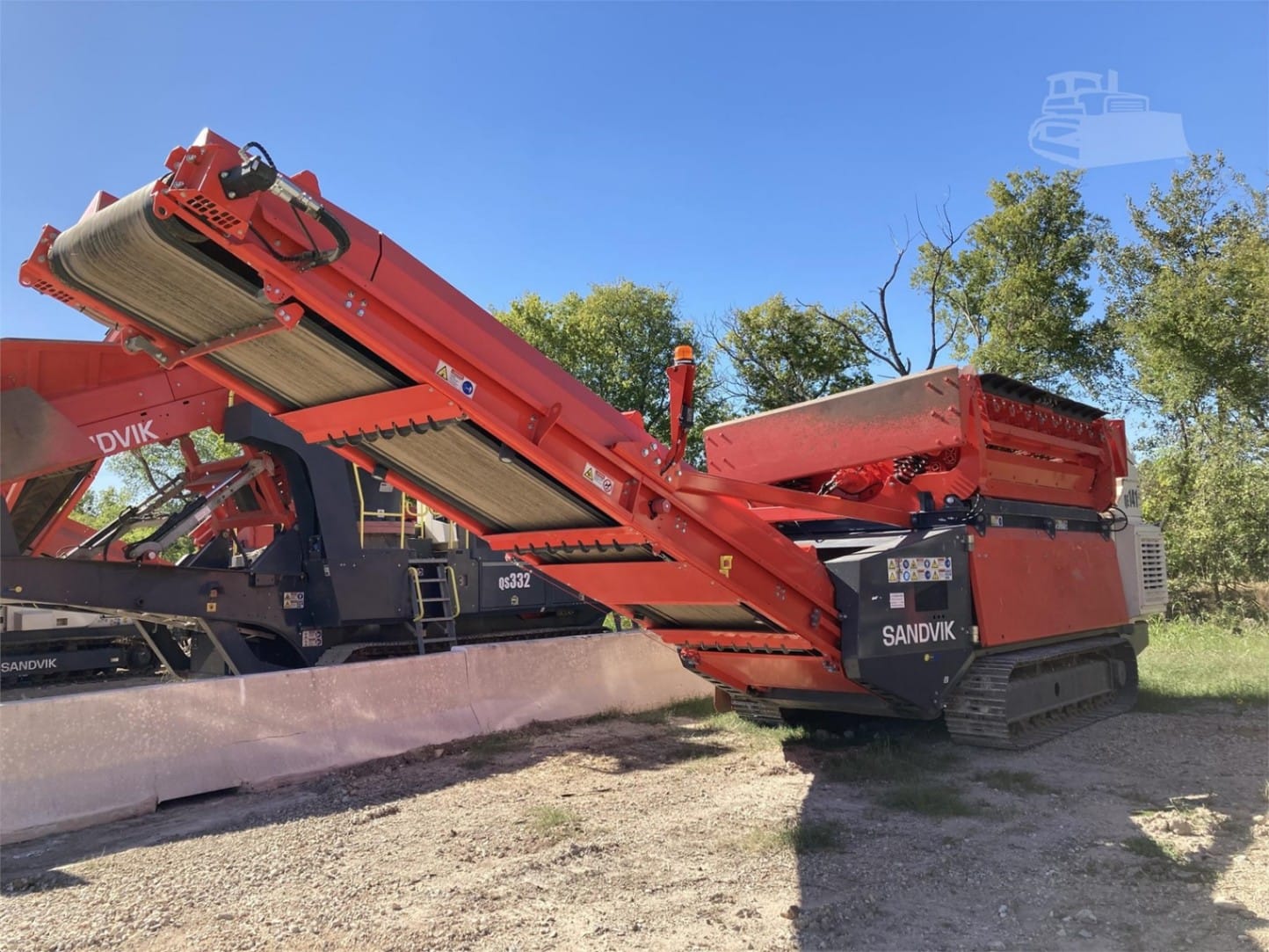 2022 Sandvik QE141 Screen Plant Tracked for sale in Austin, TX - listing photo 4 of 8