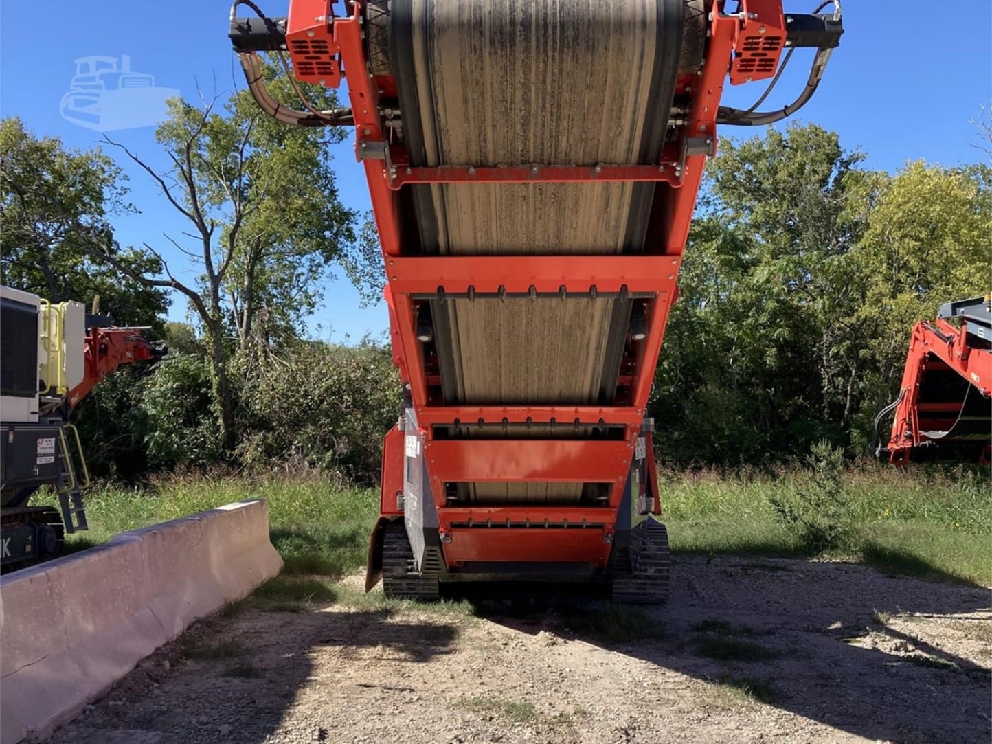 2022 Sandvik QE141 Screen Plant Tracked for sale in Austin, TX - listing photo 6 of 8