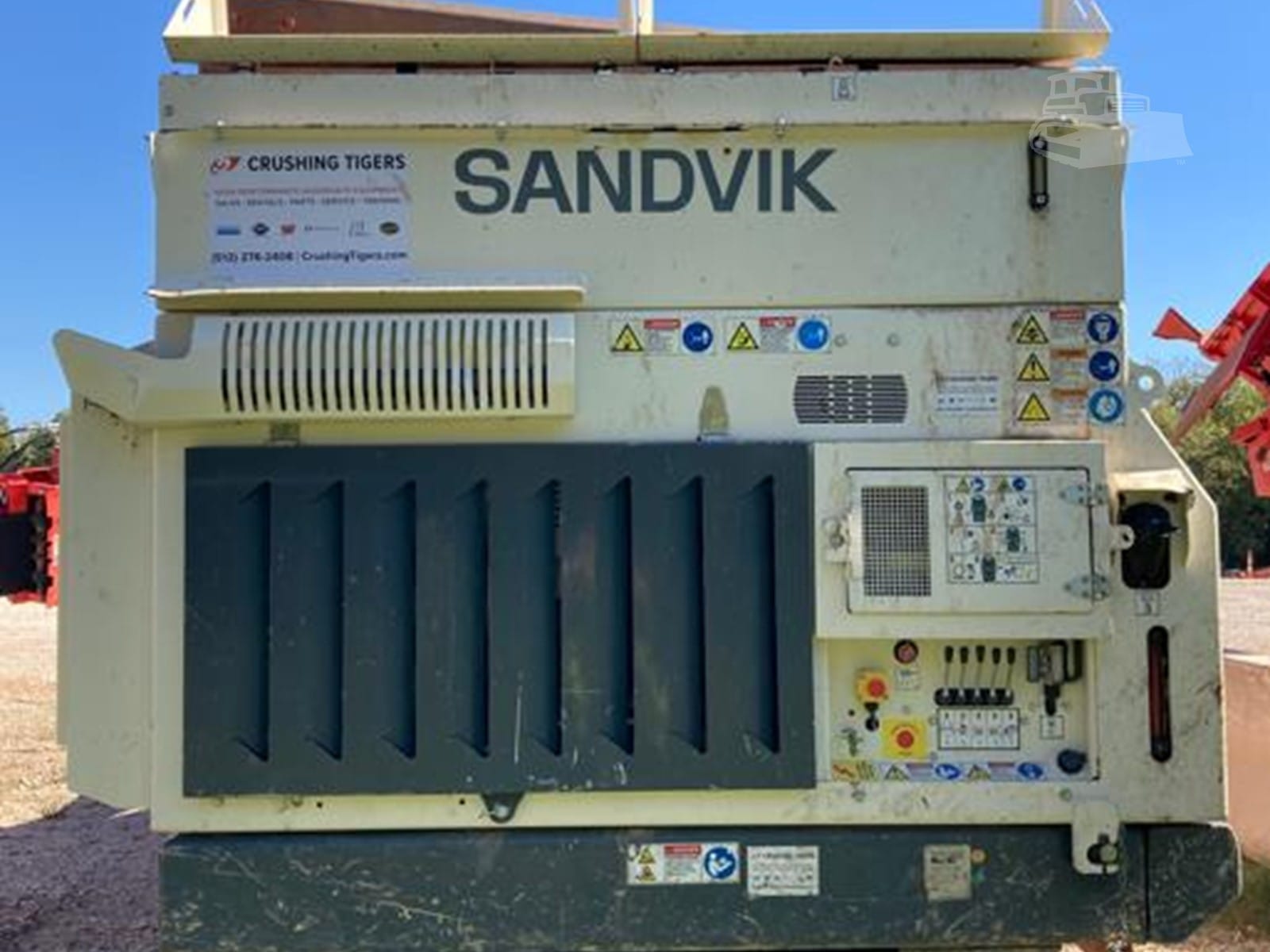2022 Sandvik QE141 Screen Plant Tracked for sale in Austin, TX - listing photo 8 of 8