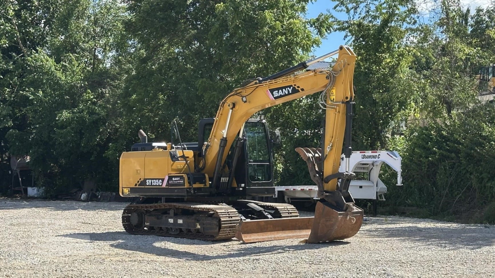 2022 SANY SY135C Excavators for sale in Barnhart, MO - primary listing photo of 8