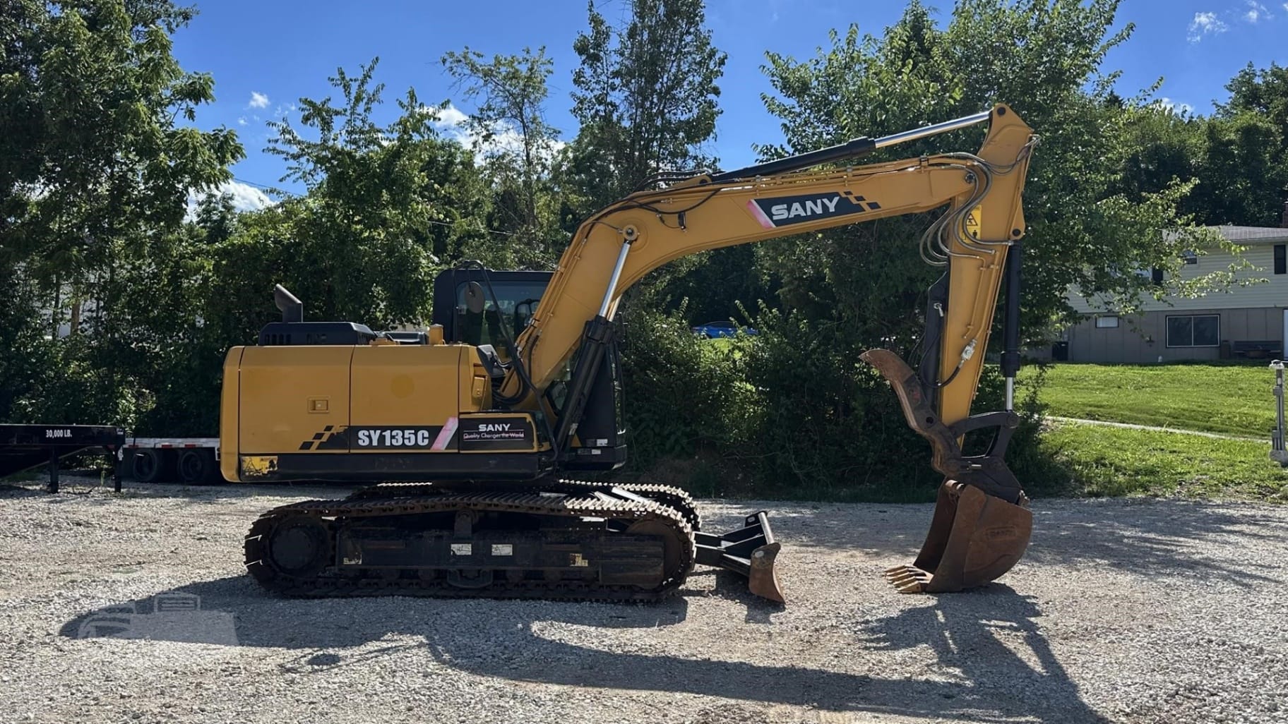 2022 SANY SY135C Excavators for sale in Barnhart, MO - listing photo 2 of 8