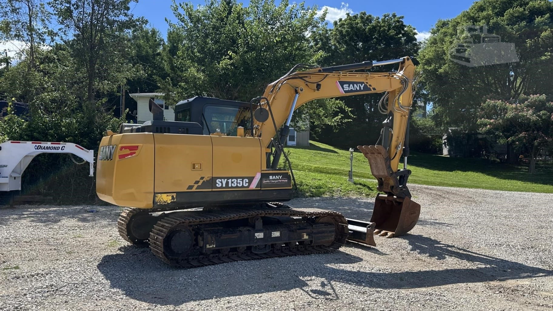 2022 SANY SY135C Excavators for sale in Barnhart, MO - listing photo 3 of 8