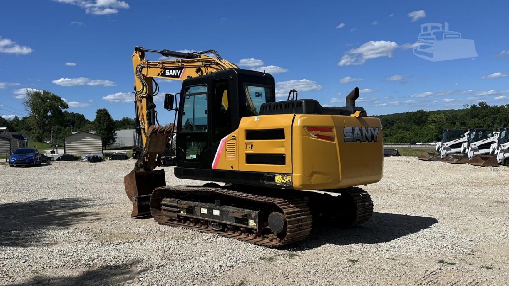2022 SANY SY135C Excavators for sale in Barnhart, MO - listing photo 5 of 8